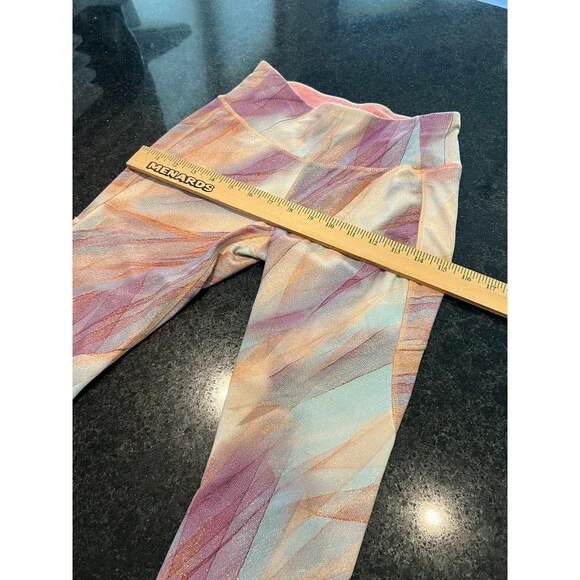 Calia by Carrie Underwood Abstract Marble Leggings Size Small - Picture 12 of 16